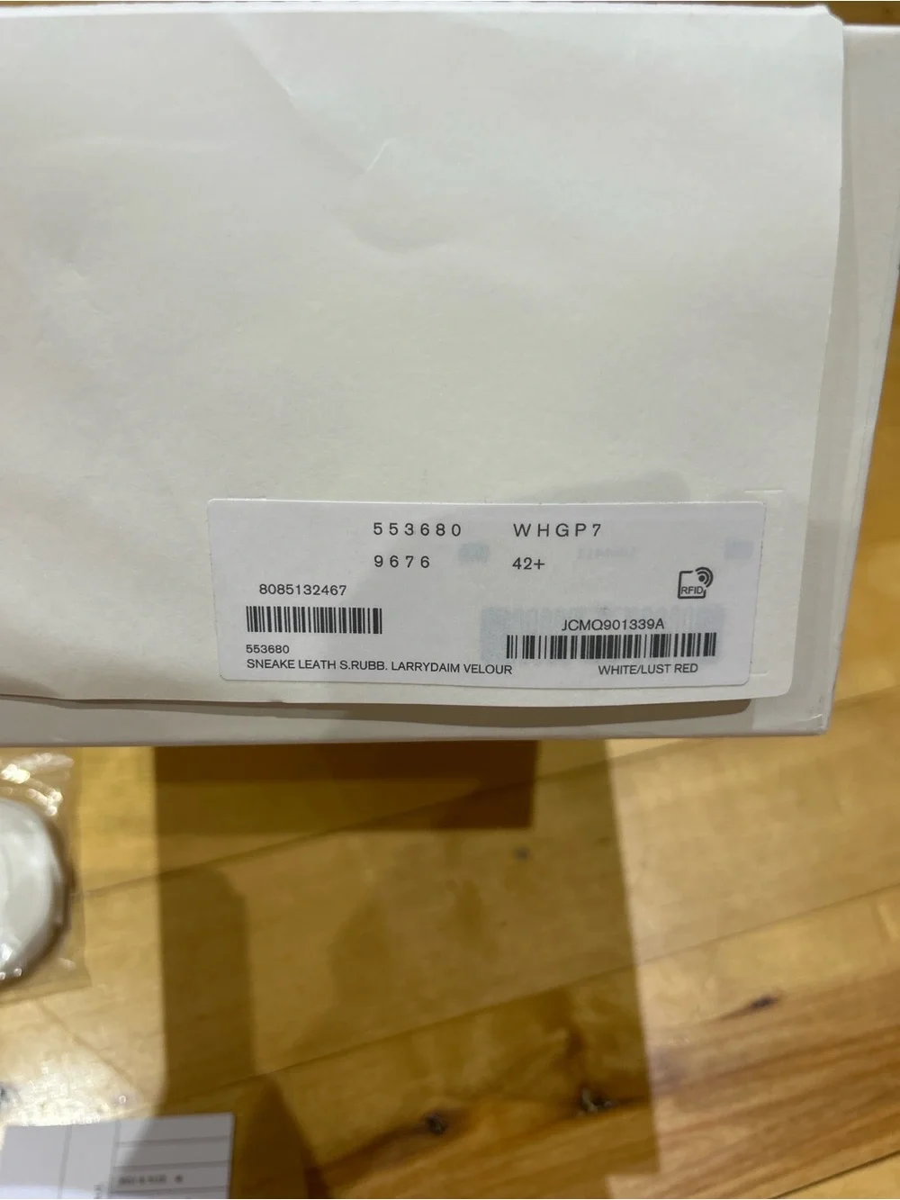 Alexander McQueen clean white